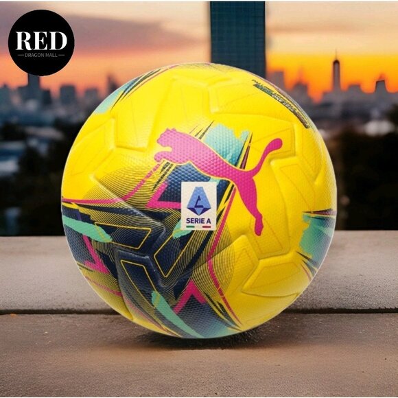 Puma Orbita Serie A FIFA Quality Pro Football Soccer Ball Sports - Size 5